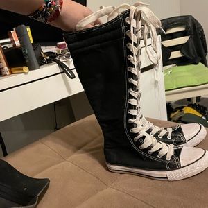 knee high converse